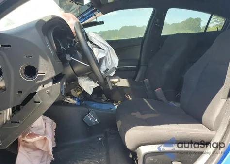 2022 Dodge Charger Police из США, поврежденный, VIN 2C3CDXAT5NH116661